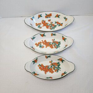 Berry Patch set of 3 Serving Nesting Bowls Excellent Used Condition